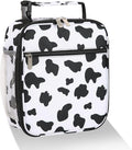 Lovoeo Lunch box Lunch bag for men women Insulated Lunchbox Lunch bags for Work Picnic Travel (Cow)