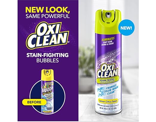 OxiClean Foam-Tastic Bathroom Cleaner 19oz. (2-Pack)