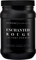 Luxury Laundry Detergent Powder (Enchanted Rouge) 32 Oz – Concentrated for Tough Stains and Odors, For All Washing machine types – Gentle on Fabrics