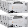 ForPro Disposable Nitrile Gloves, Chemical Resistant, Powder-Free, Latex-Free, Non-Sterile, Food Safe, 4 Mil