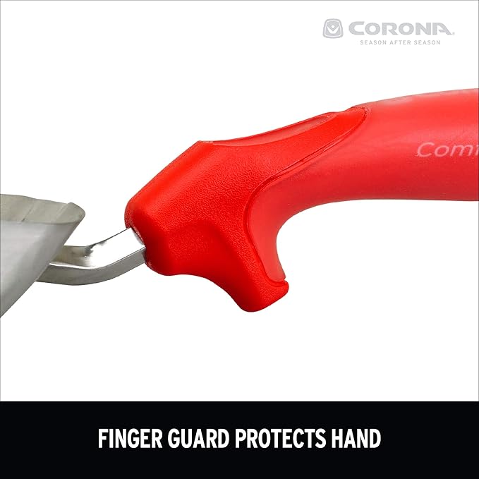 Corona Tools Corona CT 3364 Premium ComfortGEL Stainless Steel Scoop, red
