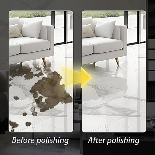Marble Polishing Powder & Compound - Granite Countertop Polish, Etch & Scratch Remover, Stone Cleaning Powder & Cleaner for Marble Polish & Restoration - 8 oz