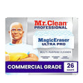 Mr. Clean PRO Magic Eraser Ultra Pro, Bulk Cleaning Sponges for Commercial Grease and Stain Removal, Heavy Duty (26 count)