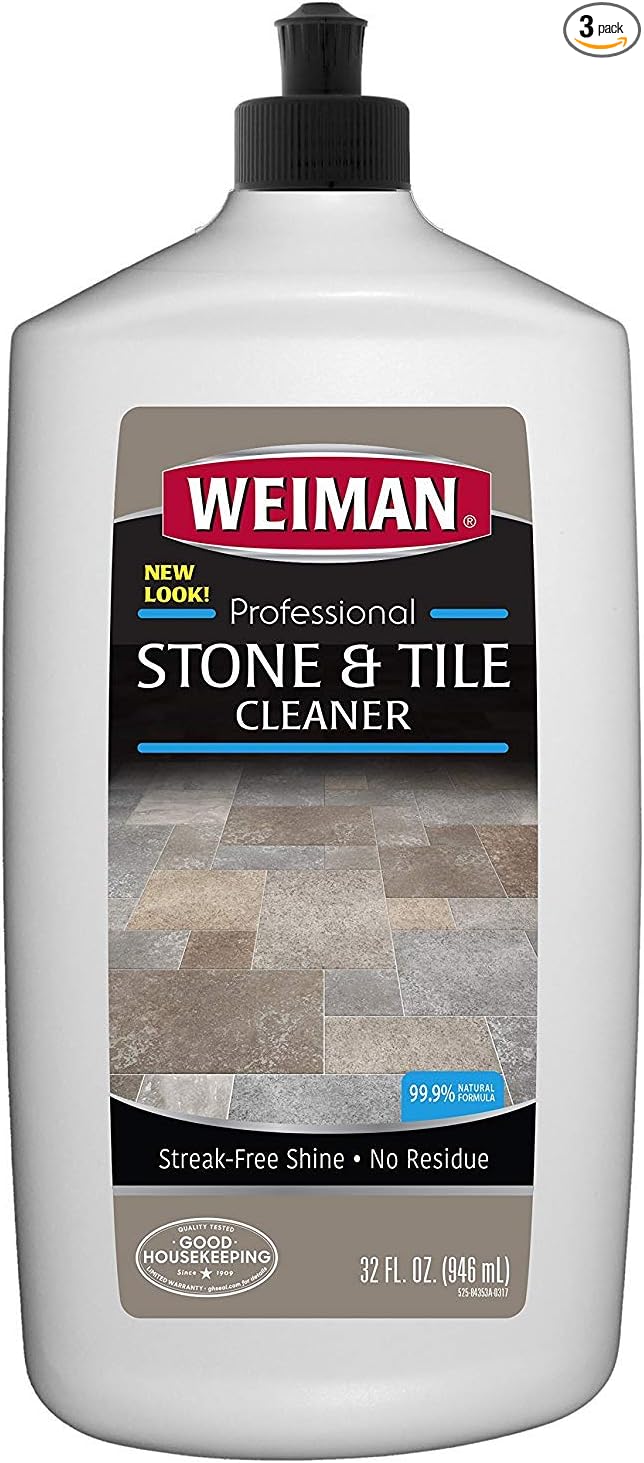 Weiman Citrus Scent Stone and Tiler Cleaner 32 oz Liquid