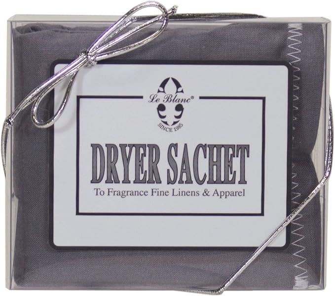 Le Blanc® Portfolio Single Pack Dryer Sachet - Luxury Scented Fabric Sachet for Your Dryer (1 Pack)