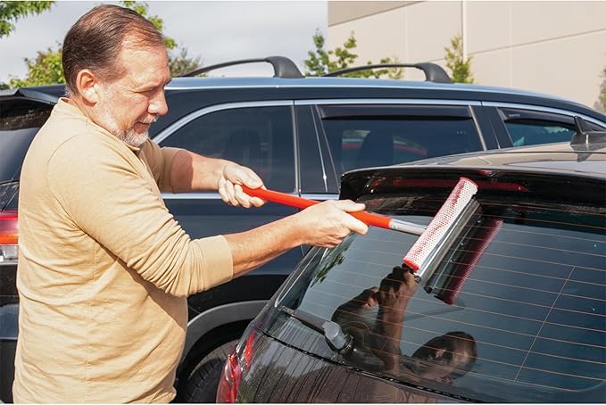 Performance Tool W1466 All-Purpose Squeegee With 8-Inch Squeegee Head and 20-Inch Handle