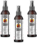 Tougher Than Tom Mouse Repellent Spray – 3 Pack - 8 fl oz Premium Cinnamon and Peppermint Oil Spray for Rodents – Effective Mouse Repellent Indoor Spray – Mice Deterrent Spray – All-Natural Formula