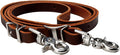 COUNCIL TOOL Leather Shoulder Sling - Wood Craft Carrying Strap for Camp Carver and Pack Axe with Adjustable Design & Lobster Claw Clasps, Made in The USA - AM-SLING02
