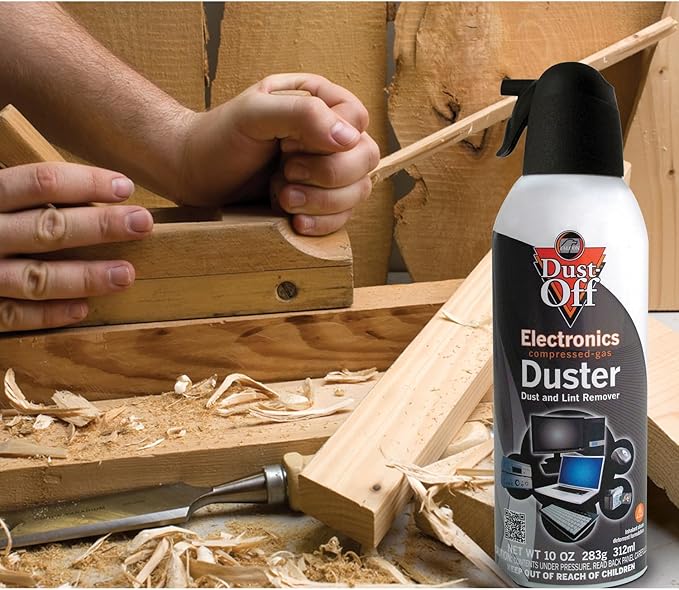 Falcon DPSM Dust-Off Disposable Duster, 7 oz. Volume