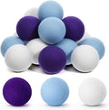 15 Pack Wool Dryer Balls, XL 3 Inch Reusable Laundry Natural No Lint Fabric Softener Ball, Replaces Dryer Sheets Wool Balls for Reduce Wrinkles Save Drying Time (Vivid Color)