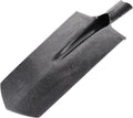 Heavy-Duty Manganese Steel Narrow Tip Spade Shovel for Gardening and Tree Planting, Thickened Traditional Digging Tool, Metal Handheld Shovel for Soil Excavation and Transplanting
