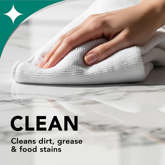 Weiman Disinfecting Granite Daily Clean & Shine Refill, 64 Oz - Safely Clean Disinfect and Shine Granite Marble Soapstone Quartz Quartzite Slate Limestone Corian Laminate Tile Countertop