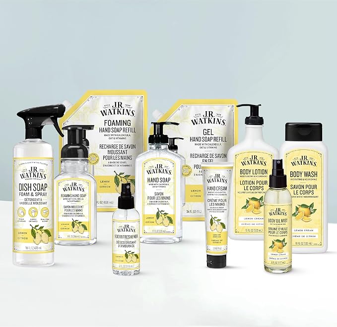 JR Watkins All Purpose Cleaner Lemon 24floz - 2pk