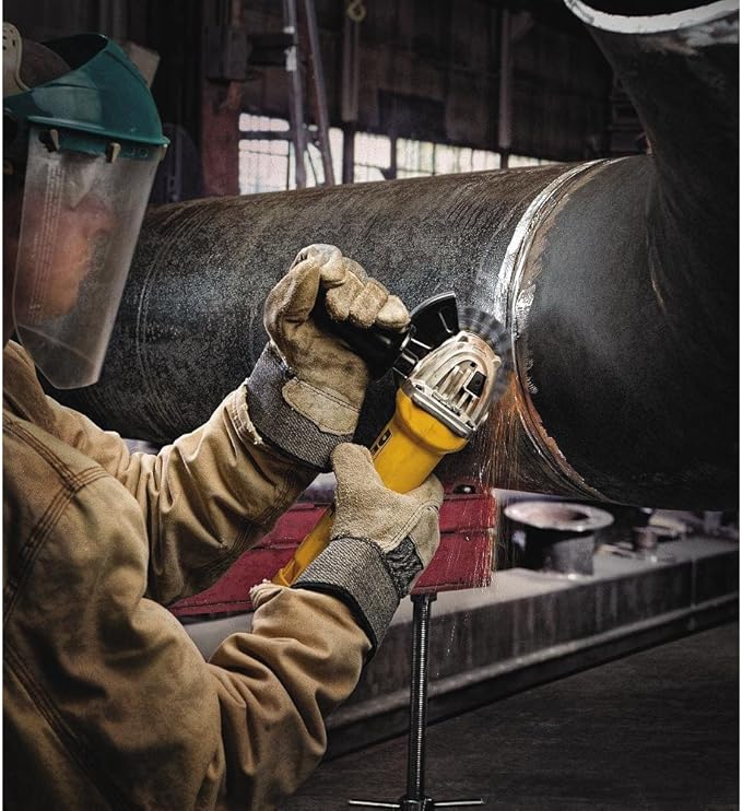 DEWALT Angle Grinder Tool, 4-1/2-Inch, 11-Amp (DWE402K)