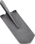 SUPVOX Heavy-Duty Manganese Steel Garden Handle Shovel for Planting and Digging Narrow Tip Spade Gardening Tool for Lawn Care and Tree Transplanting