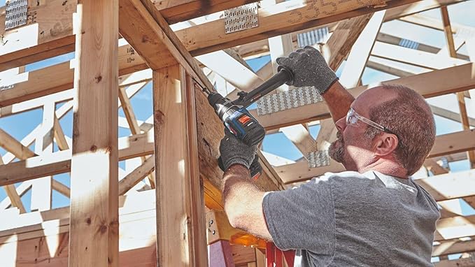Bosch GSB18V-1330CN PROFACTOR™ 18V Connected-Ready 1/2 In. Hammer Drill/Driver (Bare Tool)