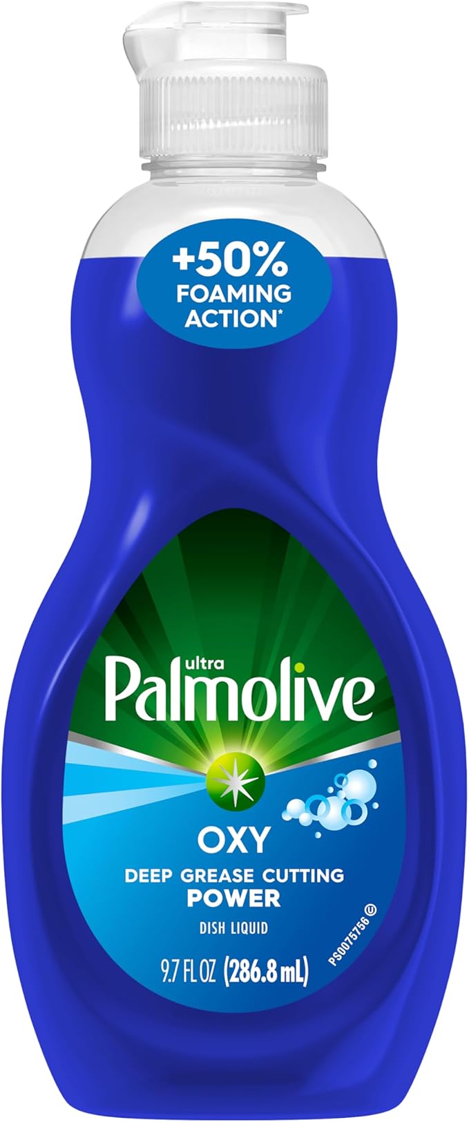 Palmolive Ultra Liquid Dish Soap, Oxy Power Degreaser, Blue, 9.7 Fl Oz (16 pack)