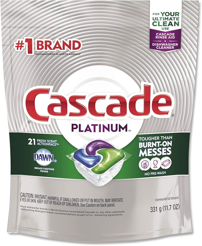 Platinum ActionPacs Detergent