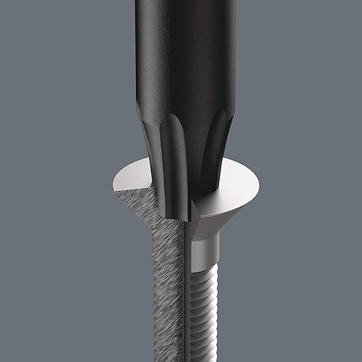 Wera 05073675001 Kraftform Micro-Set/12 Sb 1 Screwdriver Set