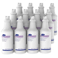Diversey 94995295 Emerel Multi-Surface Creme Cleanser, Acidic Mild Abrasive Formula for Difficult Stains, Fresh Scent, Ready-to-Use Squeeze Bottle, 32-Ounce (Pack of 12)