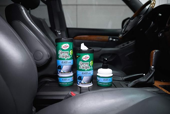 Turtle Wax 50938 Spray & Wipe Glass Cleaner