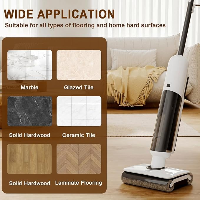 Multi-Surface Floor Cleaning Solution Compatible with Tineco/Roborock Vacuum Mop, Cleaner Refill for All Mopping Robot Vacuums and Cordless Wet/Dry Mops,60 Pack, Pine Fragrance