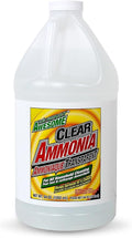 La's Totally Awesome Clear Ammonia, 64 oz, Multipurpose, Multi-Surface Cleaning Solution