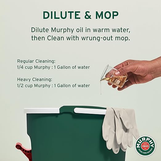 Murphy's Oil Soap, Original Formula - 90 fl oz (4PK)