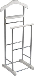 Proman Products VL17027 Fuji Twin Valet, 40" Height, White