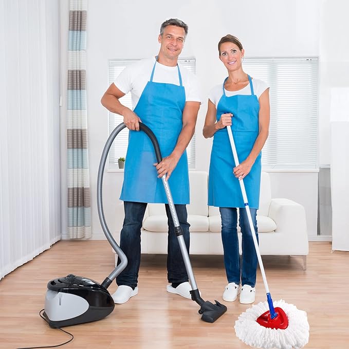 2 Pack Mop Replacement Heads for O-Ceda EasyWrin Spin Mop, Microfiber Spin Mop Refills, Easy Cleaning Mop Head Replacement