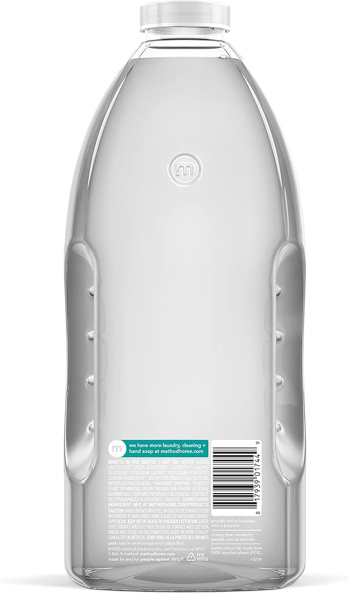 Method Daily Shower Spray Cleaner Refill; Eucalyptus Mint; 68 Ounce; 6 pack; Packaging May Vary
