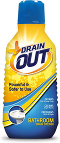 Drain OUT Bathroom Drain Cleaner, Hair & Soap Scum Clog Remover, Drain Opener, Toilet Clog Remover, 16 Ounce