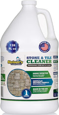 Sheiner's - Stone and Tile Cleaner, Ready-to-Use Multipurpose Cleaner for Garage Floor Tiles, Polished Stones, Granite Stone, Marble Tile, Slate Tile, and More Concrete Surfaces, 1 Gallon