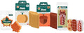Scotch-Brite Brite Harvest Collection, 1 Extra Gentle Leafy Clean Kitchen Sponge, 3 Pop Up Dish Sponges That Expand with Water, and 4 Dobie Non-Scratch Sponges