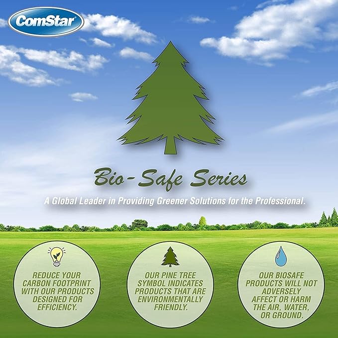 Comstar Septic Soap Digester, 1 Quart, Fast-Acting Drain Cleaner for Soap Buildup, Opens Slow Drains and Restores Flow, Safe for Pipes and Septic Systems, Long-Lasting Performance (30-655)