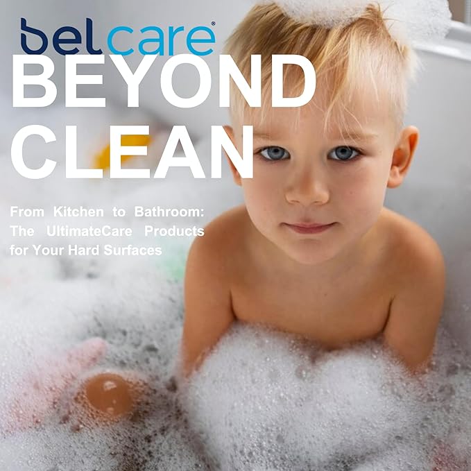 Porcelain Surface Care Kit | Cleaner, Repairer & Polisher for Kitchen Sinks, Countertops, Bathroom Vanities and Other Porcelain Surfaces