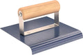 Bon 22-778 6-Inch by 6-Inch Blue Steel Sidewalk Edger with 1/2-Inch Radius and 5/8-Inch Lip with Wood Handle