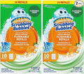 Scrubbing Bubbles Fresh Brush Refill 10-Count,2 Pack
