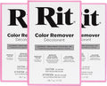 Rit Dye Laundry Treatment Color Remover Powder, 2 oz, 3-Pack