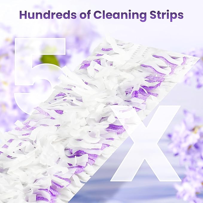 12 Pack Disposable Power Mop Refills Compatible with Swiffer Power Mop, for Swiffer Power Mop Refill, for Floor Cleaning, Unscented & Thickened Pads