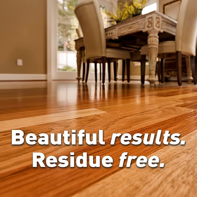 Basic Coatings Squeaky Cleaner Concentrate | Hardwood, Laminate Floor Cleaner | No Residue | Cleans Tough Dirt and Grease | 1 gal