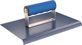Bon 22-733 9-Inch by 6-Inch Blue Steel Sidewalk Edger with 3/8-Inch Radius and 1/2-Inch Lip with Comfort Grip Handle