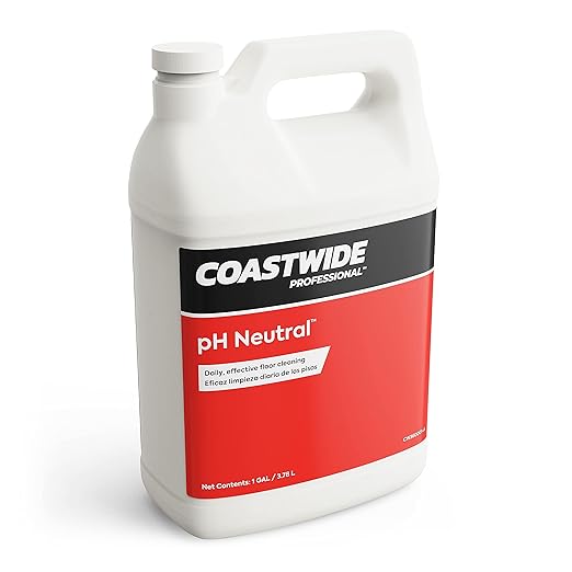 Professional Floor Cleaner pH Neutral, 3.78L/128 Oz., 4/Carton