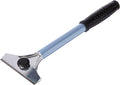 Winco 12 Grill Scraper with 4-Inch Blade and Rubber Handle, Medium, Stainless Steel
