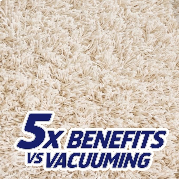 Resolve High Traffic Carpet Foam, Crisp Linen 88 oz (4 Cans x 22 oz), Cleans Freshens Softens & Removes Stains