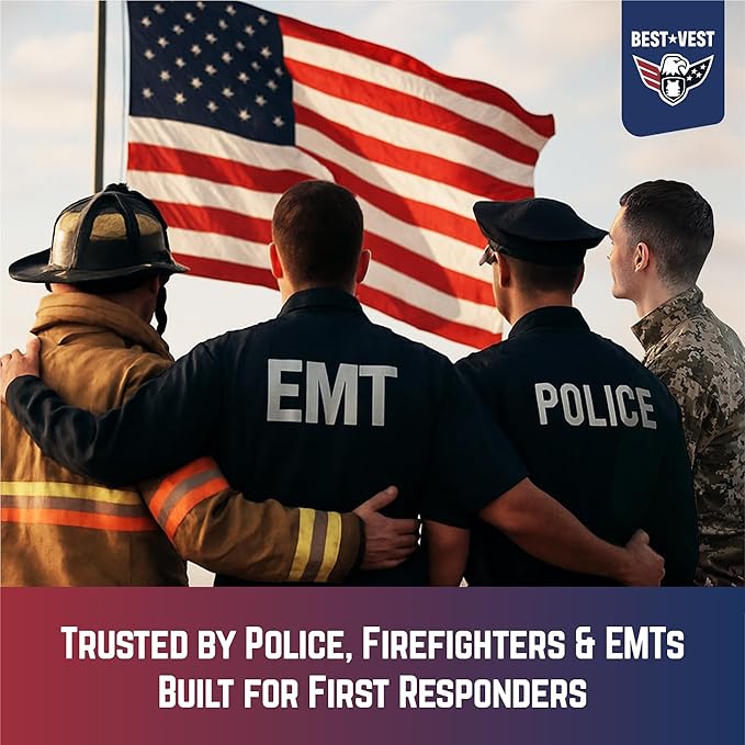Odor Eliminator Spray for Tactical Gear & Body Armor – Clean Linen, 16 oz (2-Pack), Made in USA – Gift for Police & First Responders
