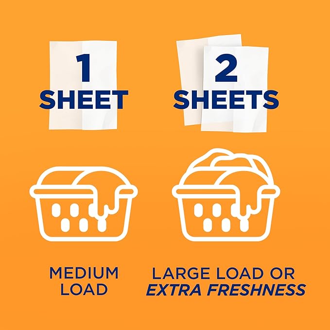 ARM & HAMMER Fabric Softener Sheets, Tropical Paradise, 100 ct