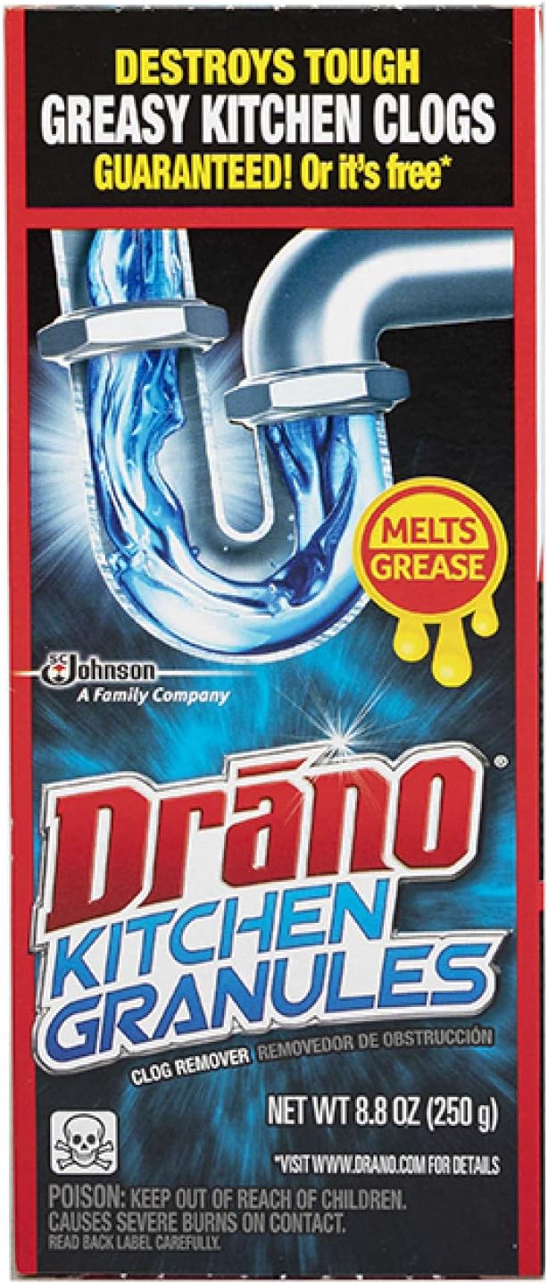 Drano KITCHN Gran 8.8OZ