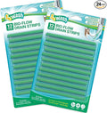Bio-Flow Drain Strips - 24 Strips | Drain Cleaner & Odor Remover Drain Sticks
