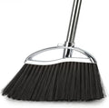 Indoor Soft Bristles Sweeping Broom,Long Handle Kitchen Angle Broom for Floor Cleaning Home Office Hardwood